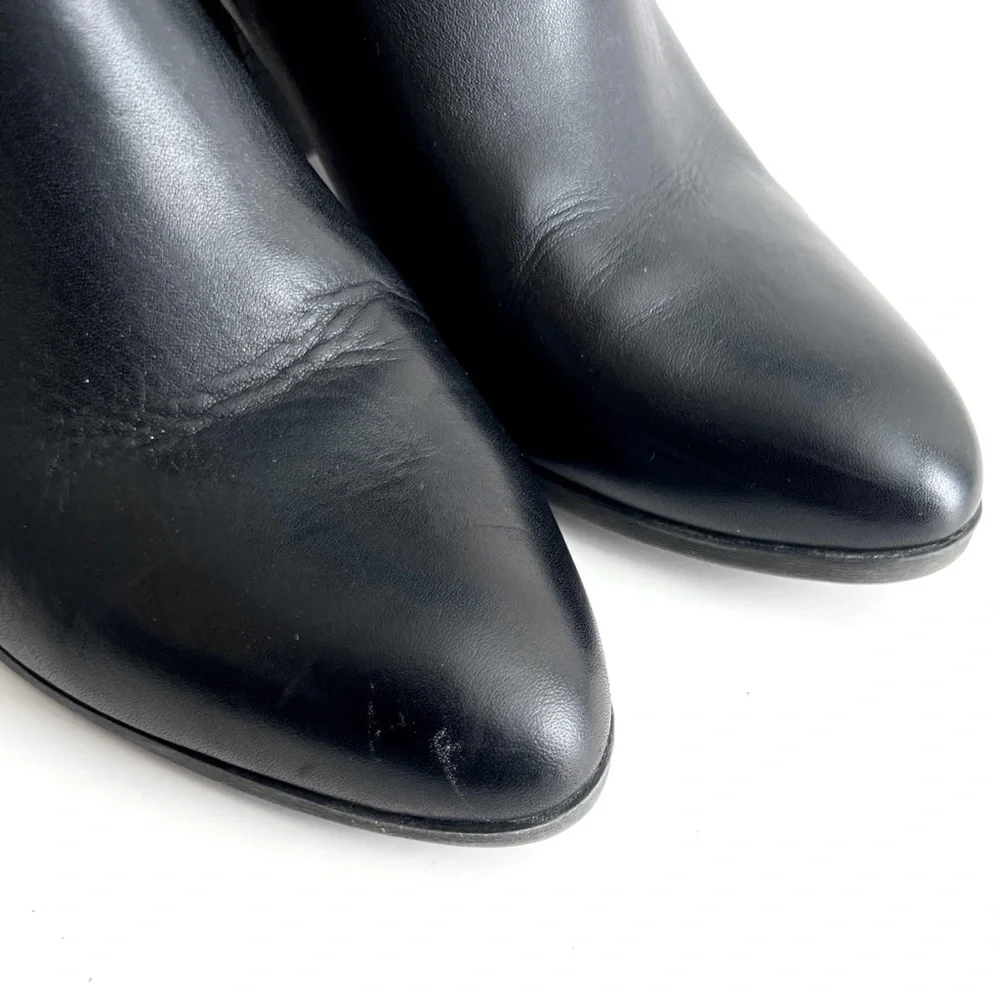 Frye Judith Double Zipper Leather Booties